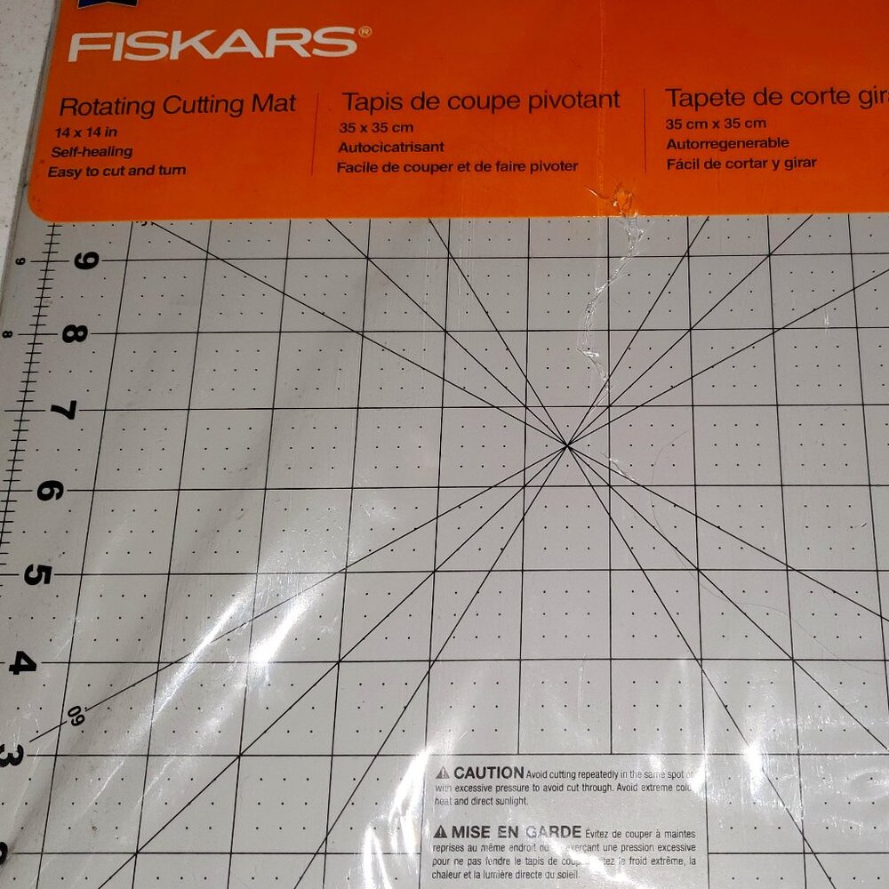 Fiskars Rotating cutting mat